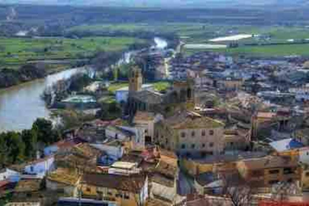 Apartamento Rural Kabitxoa Miranda de Arga Bagian luar foto